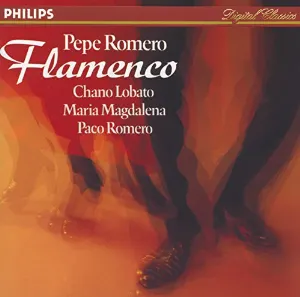 Pochette de Flamenco de Pepe Romero