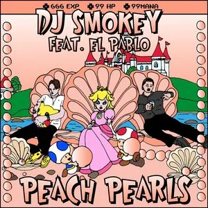 Pochette de Peach Pearls de DJ Smokey