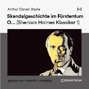 Pochette de Skandalgeschichte im Fürstentum O… de Sir Arthur Conan Doyle