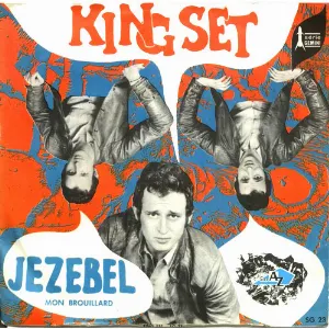 Pochette de Jezebel / Mon brouillard de Le King Set