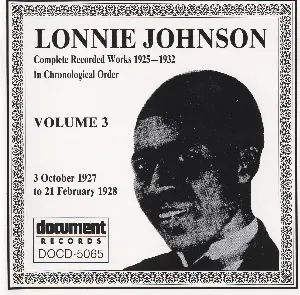 Pochette Complete Recorded Works 1925-1932 in Chronological Order, Volume 3: 3 October 1927 to 21 February 1928