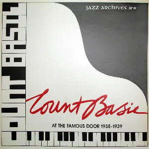 Pochette Count Basie at the Famous Door 1938-1939