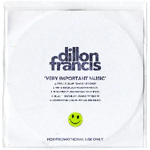 Pochette de Very Important Music de Dillon Francis