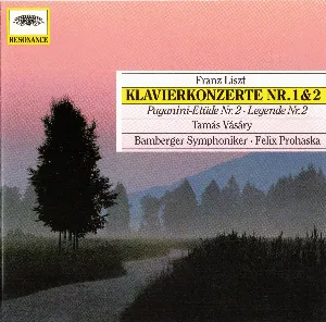 Pochette Klaviersonate Nr. 1 & 2 / Paganini-Edüde Nr. 2 / Legende Nr. 2