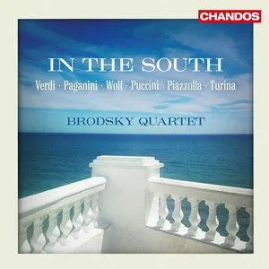 Pochette de In the South de Brodsky Quartet