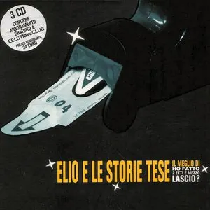 Pochette de Il meglio di Ho fatto 2 etti e mezzo, lascio? de Elio e le Storie Tese