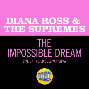 Pochette The Impossible Dream (live on the Ed Sullivan Show, May 11, 1969)