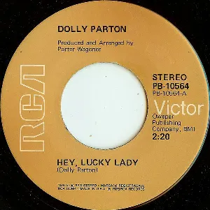 Pochette Hey, Lucky Lady / Most of All, Why