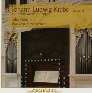 Pochette de Complete Works for Organ, Volume 4 de Johann Ludwig Krebs - Felix Friedrich