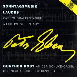 Pochette de Das Orgelwerk Vol. 3 de Petr Eben