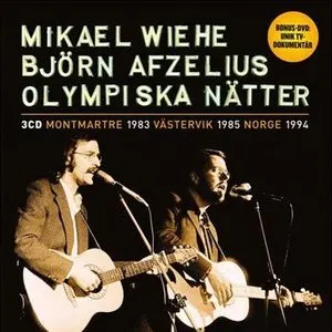 Pochette de Olympiska nätter de Björn Afzelius - Mikael Wiehe