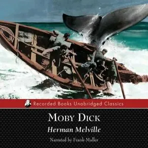 Pochette de Moby Dick de Herman Melville