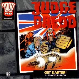 Pochette de Judge Dredd: Get Karter! de Trevor Littledale - Steven Wickham - Toby Longworth - David Bishop