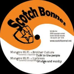 Pochette de Talk To The People / Grudge And Vanity / How You Bad So / Mexican Bean Riddim de Mungo’s Hi Fi