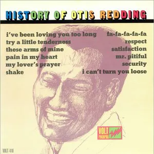 Pochette History of Otis Redding