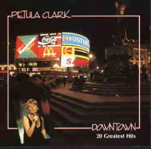 Pochette de Downtown: 20 Greatest Hits de Petula Clark