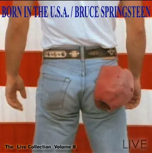 Pochette The Live Collection, Volume 8: Born in the U.S.A. Live