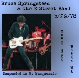 Pochette de 1978‐05‐29: Music Hall, Boston, MA, USA de Bruce Springsteen - The E Street Band