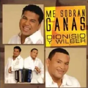 Pochette de Me sobran ganas de Diomedes Dionisio Díaz