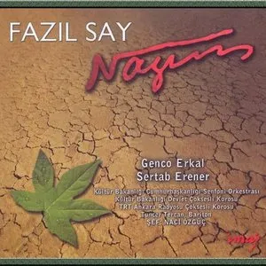 Pochette de Nazım de Fazıl Say