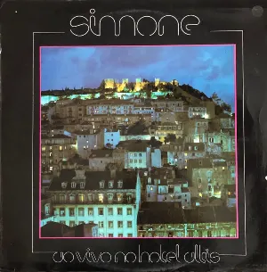Pochette de Ao vivo no Hotel Altis de Simone de Oliveira