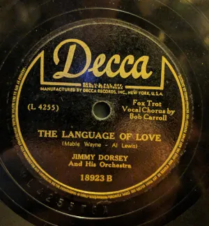 Pochette de Make Me Know It / The Language of Love de Jimmy Dorsey and His Orchestra