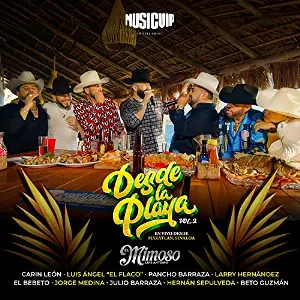 Pochette de Desde la playa vol. 2 (en vivo) de Carin León