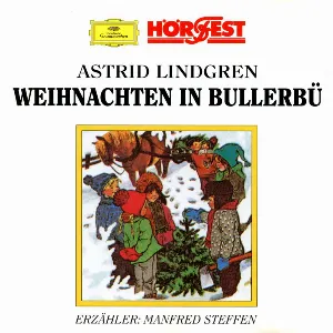 Pochette de Weihnachten in Bullerbü de Astrid Lindgren - Manfred Steffen