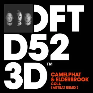 Pochette de Cola (ARTBAT remix) de Elderbrook - CamelPhat