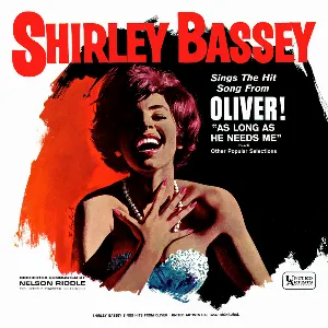 Pochette Shirley Bassey Sings The Hit Song From Oliver Plus Other Popular Selections