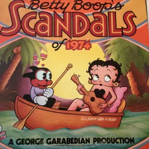 Pochette de Betty Boop’s Scandals of 1974 de Cab Calloway
