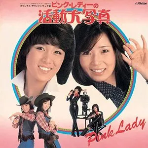 Pochette de ピンク・レディーの活動大写真 de Pink Lady