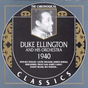 Pochette Duke Ellington 1940