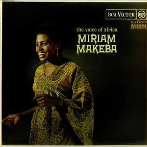 Pochette de The Voice of Africa de Miriam Makeba