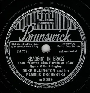 Pochette de Braggin’ in Brass / Carnival in Caroline de Duke Ellington and His Orchestra
