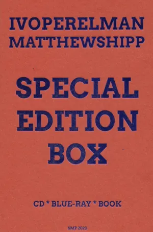 Pochette de Special Edition Box: Procedural Language / Live in Sao Paulo at SESC de Ivo Perelman - Matthew Shipp