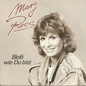 Pochette de Bleib' wie Du bist de Mary Roos