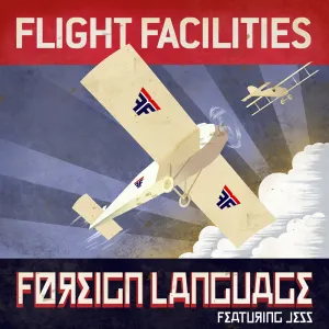 Pochette de Foreign Language de Flight Facilities