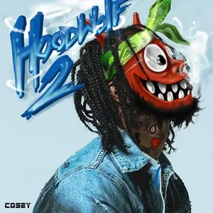 Pochette de Hoodwolf 2 de HoodRich Pablo Juan