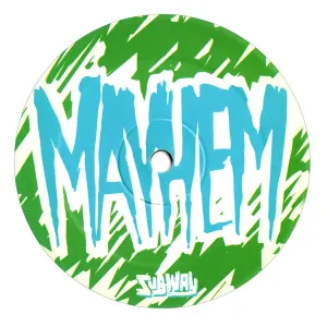 Pochette de Split Second / 10 Ton de Mayhem