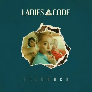 Pochette de FEEDBACK de LADIES’ CODE