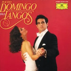 Pochette Placido Domingo Sings Tangos