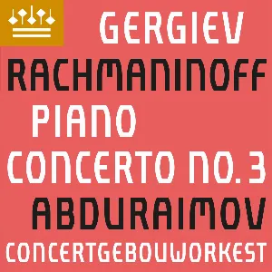 Pochette Piano Concerto no. 3