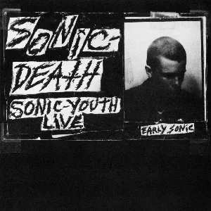 Pochette Sonic Death: Sonic Youth Live