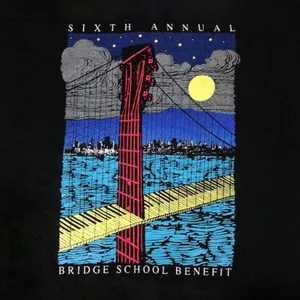 Pochette 1992-11-01: Bridge School Benefit, Mountain View, CA, USA