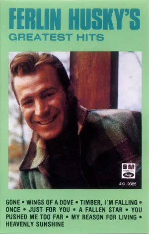 Pochette de Ferlin Husky’s Greatest Hits de Ferlin Husky