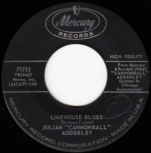 Pochette Limehouse Blues / Stars Fell on Alabama