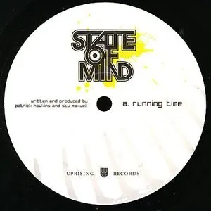 Pochette de Running Time / Snakecharmer de State of Mind