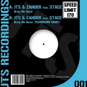 Pochette de Bring Me Home de J.T.S.