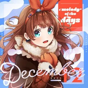 Pochette de melody of the days de Nanahira